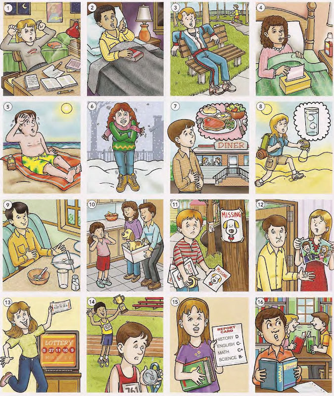 Describing physical states & emotions | Have Fun Learning English!